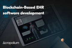 Development of a Custom Blockchain EMR Platform